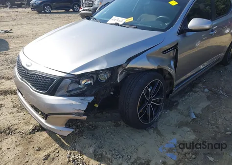 2014 Kia Optima Lx from USA, damaged, VIN KNAGM4A74E5469783